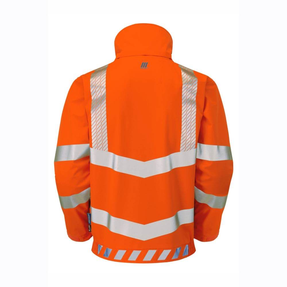 PULSAR EVO253 Evolution HV Orange Waterproof Breathable Bomber Jacket