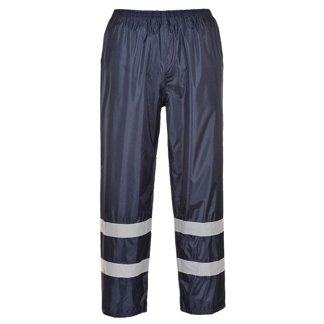 Portwest F441 Classic Iona Rain Hi-Vis Stripe Trousers