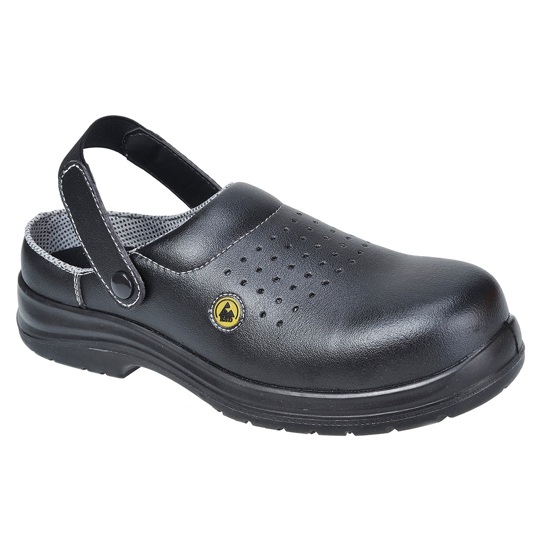 Portwest Portwest Compositelite ESD Perforated Safety Clog SB AE