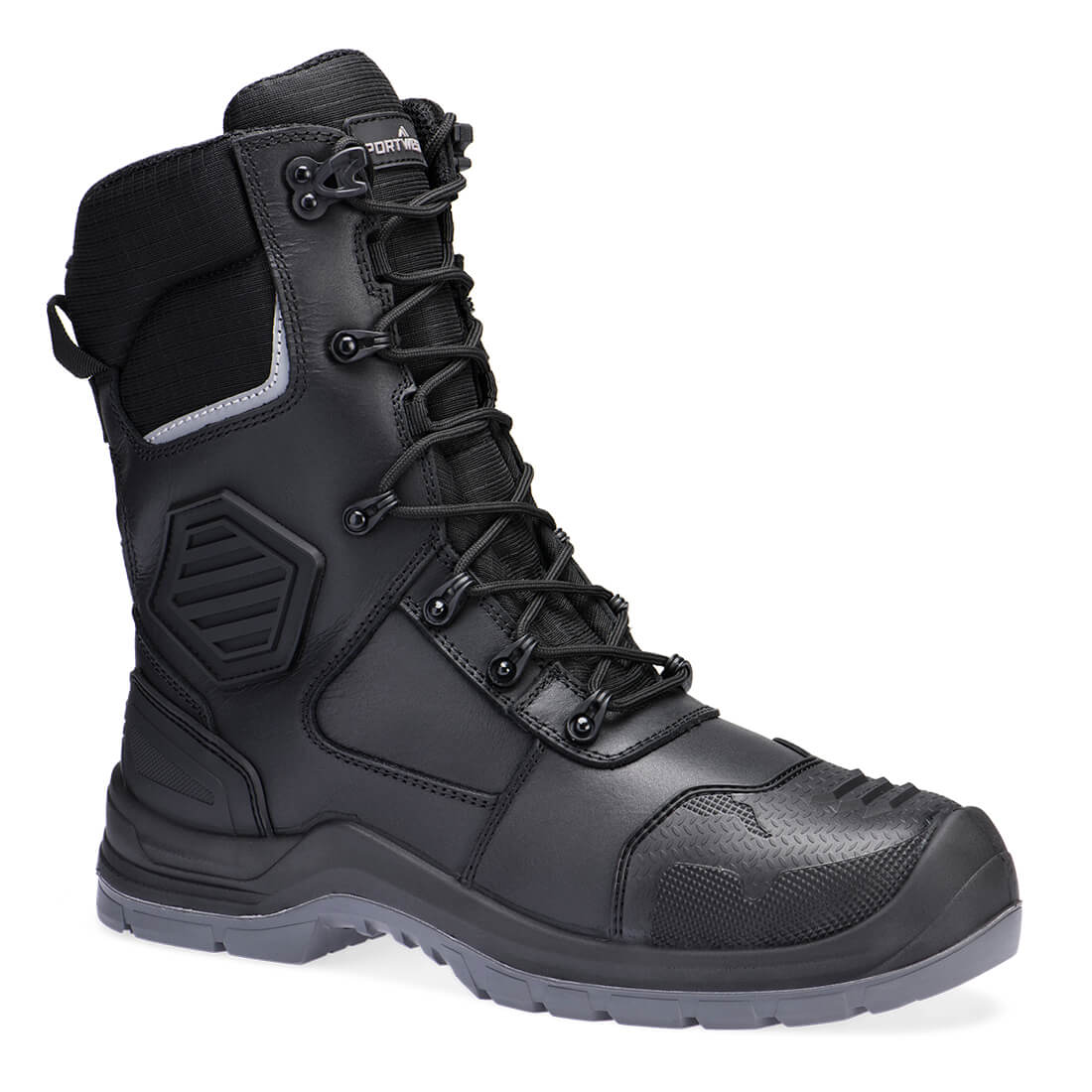 Portwest Composite Leather High Boot S7L HRO M CI LG SC AN SR FO