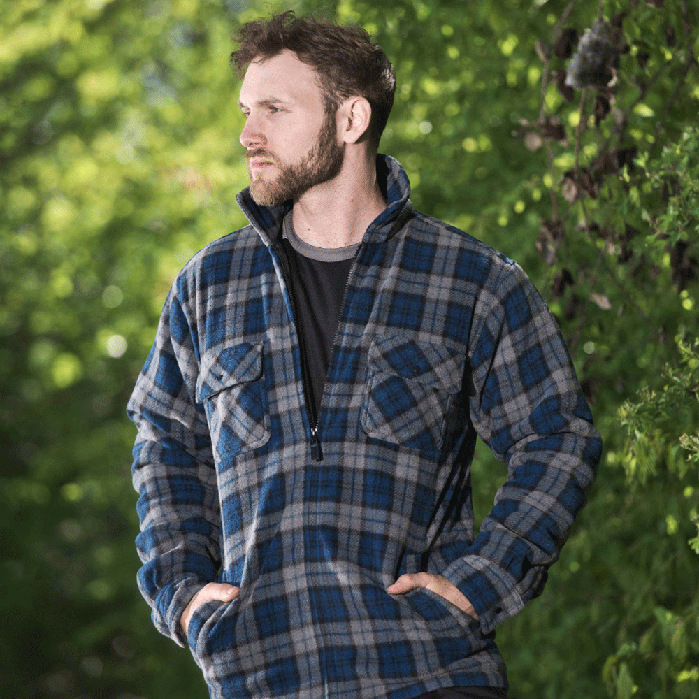 Fort 126 Portman Sherpa Fleece Lined Jacket