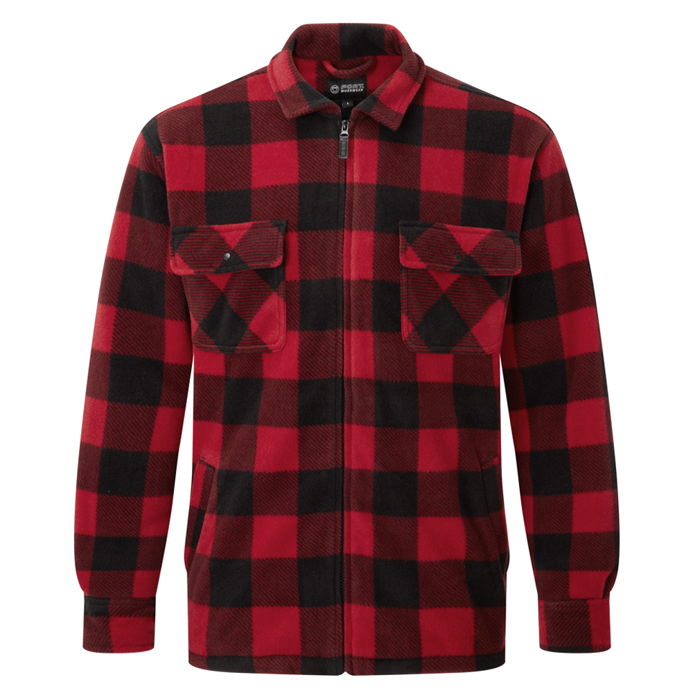 Fort 126 Portman Sherpa Fleece Lined Jacket