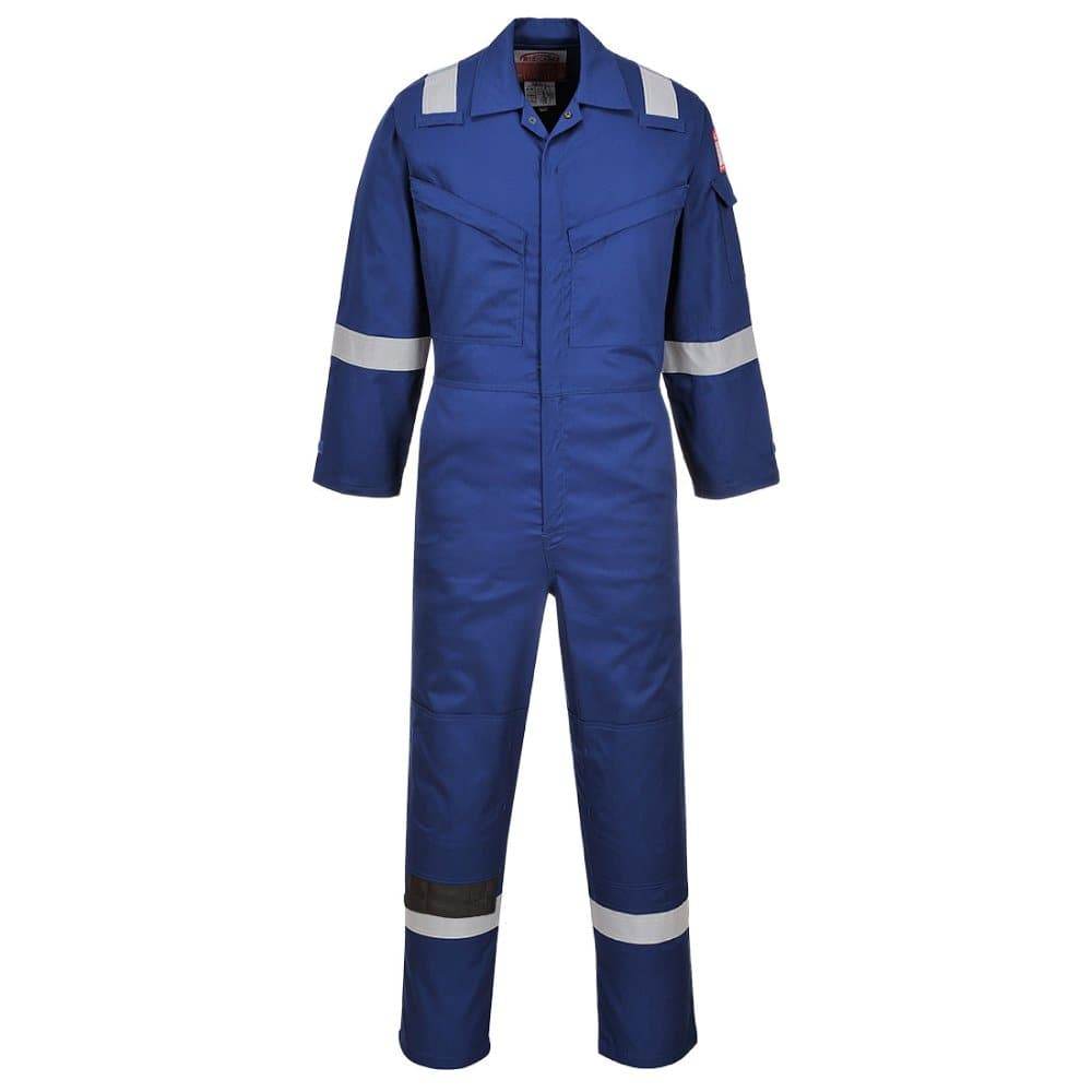 Portwest FR21 Flame Resistant Super Light Weight Anti-Static Coverall 210g