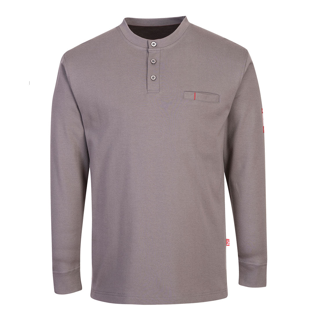 Portwest Bizflame Knit FR Long Sleeve Henley