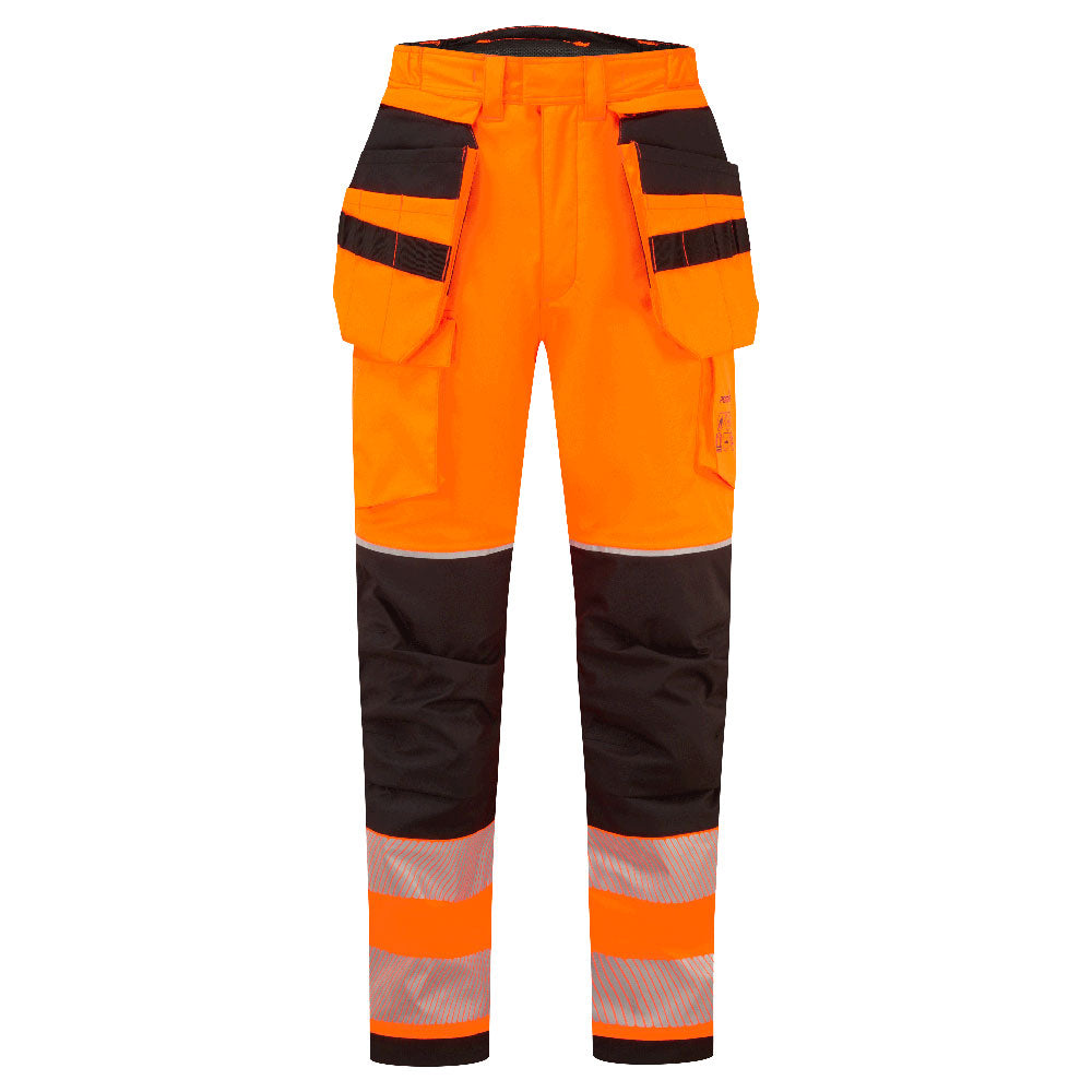 Portwest PW3 Modaflame Rain+ Hi-Vis FR Winter Holster Trousers