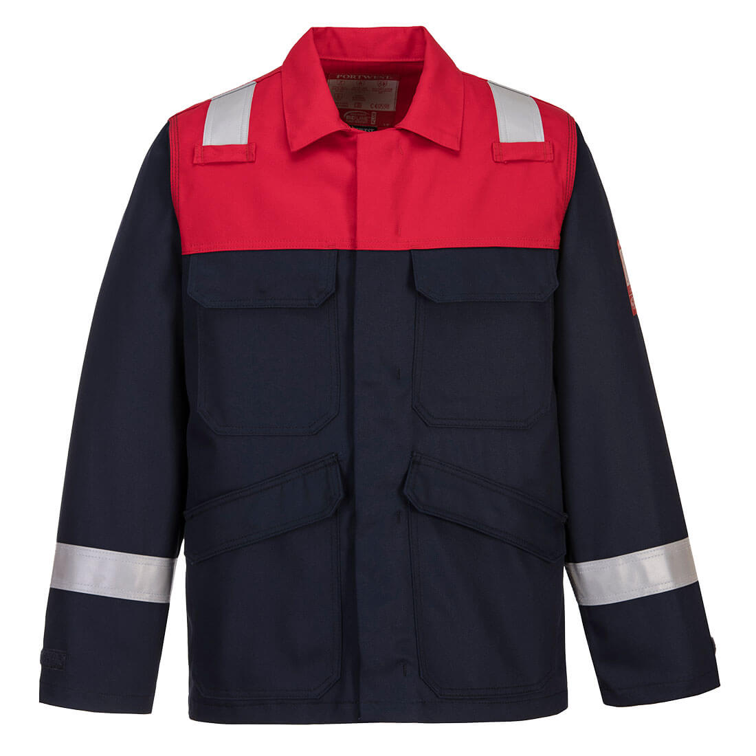 Portwest Bizflame Work Two Tone FR Jacket