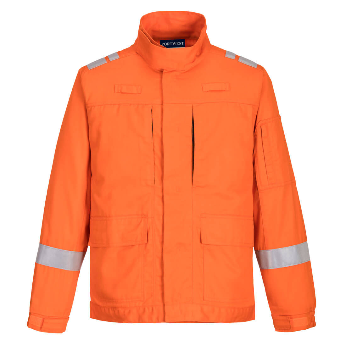Portwest Bizflame Work Lightweight Stretch Panelled FR Jacket