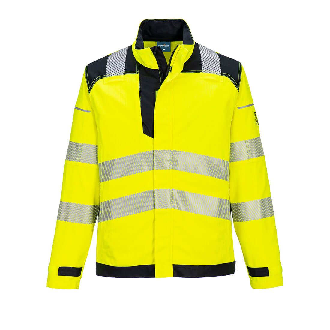 Portwest PW3 Modaflame Work Hi-Vis Multi-Norm FR Jacket