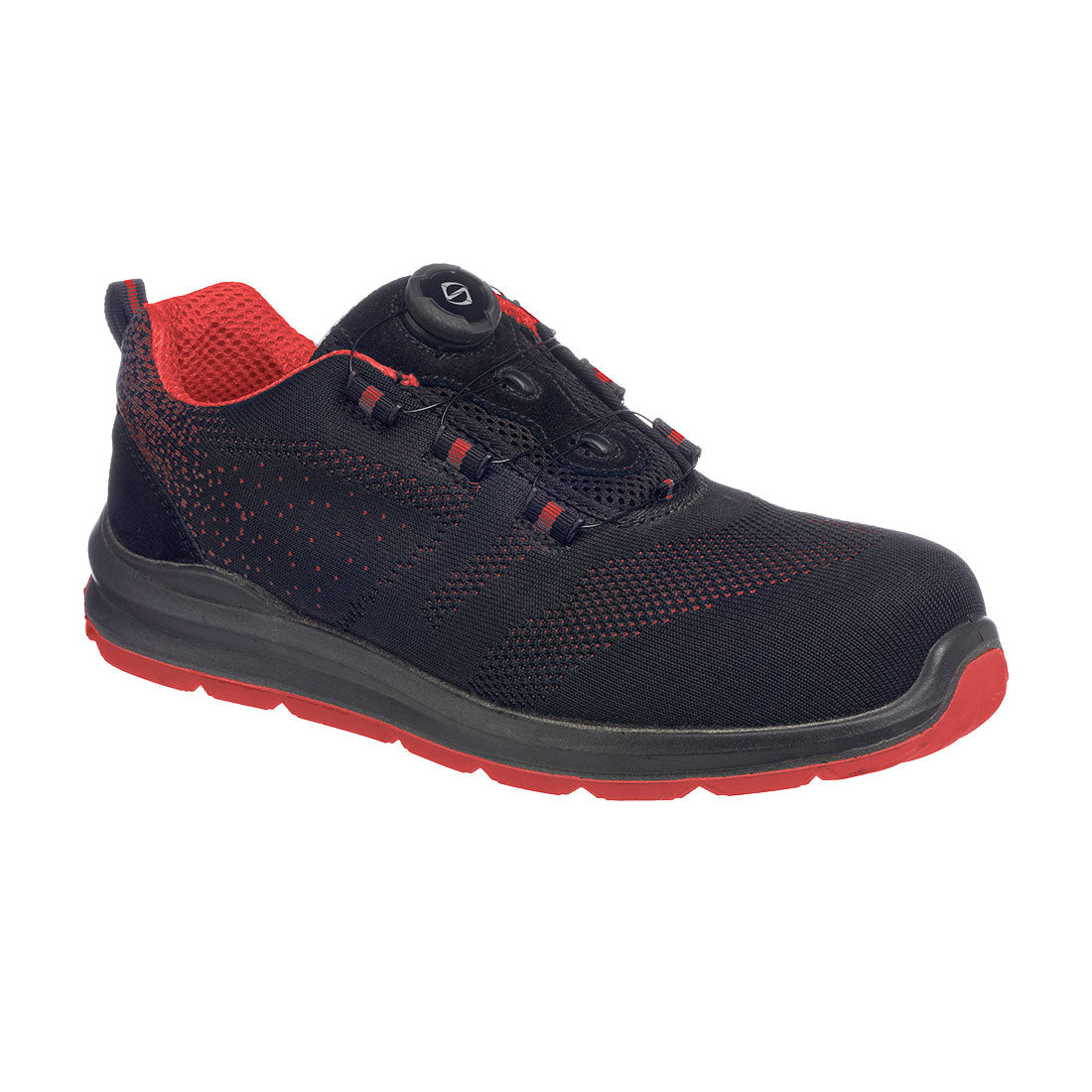 Portwest Portwest Composite Wire Lace Safety Trainer Knit S1P