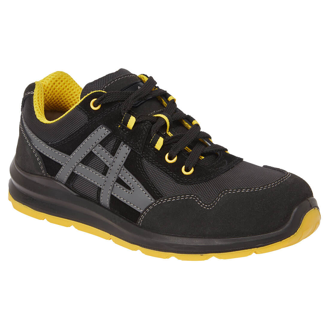 Portwest Steel Leather Trainer S1 FO SR