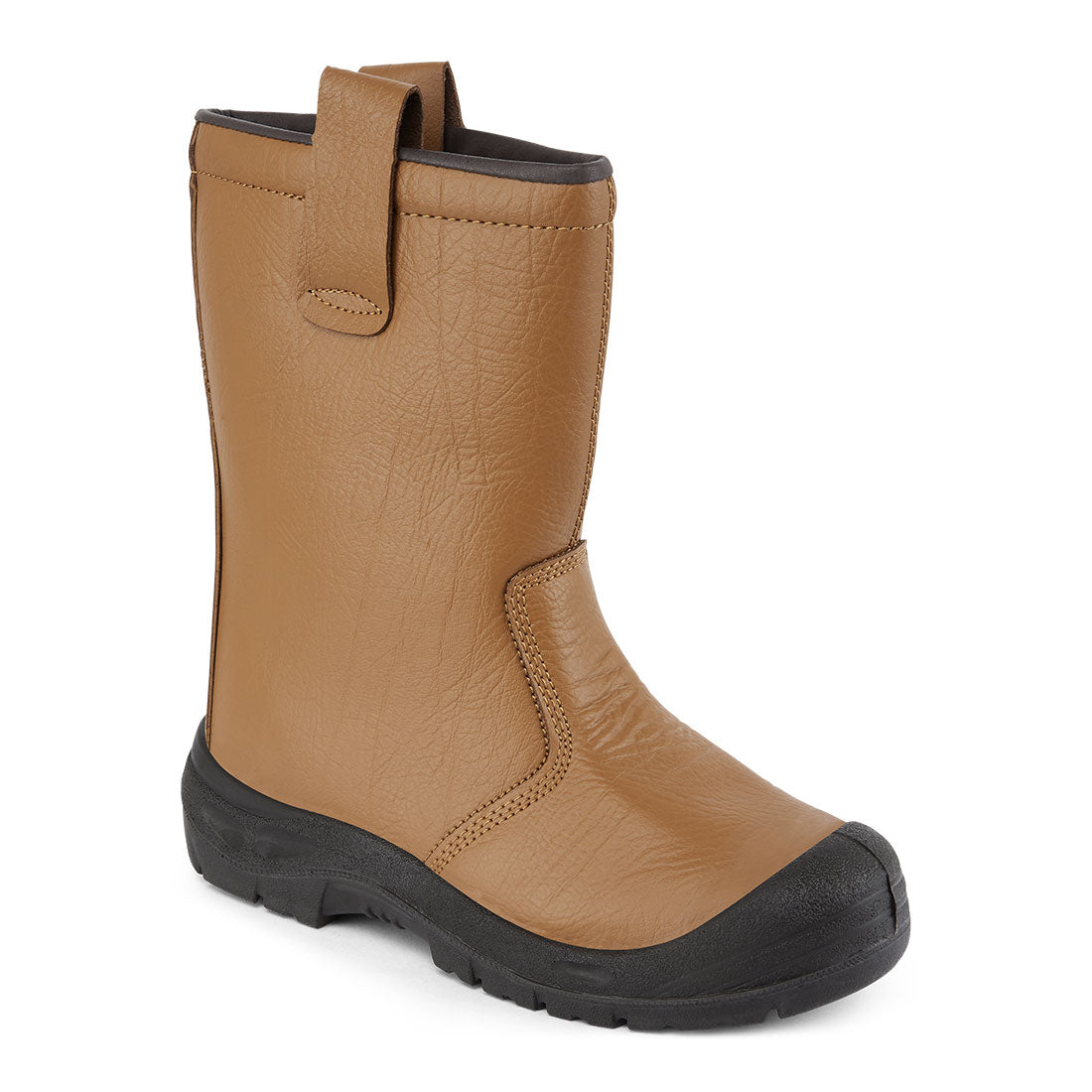 Portwest Steel Leather Rigger Boot S3 SR