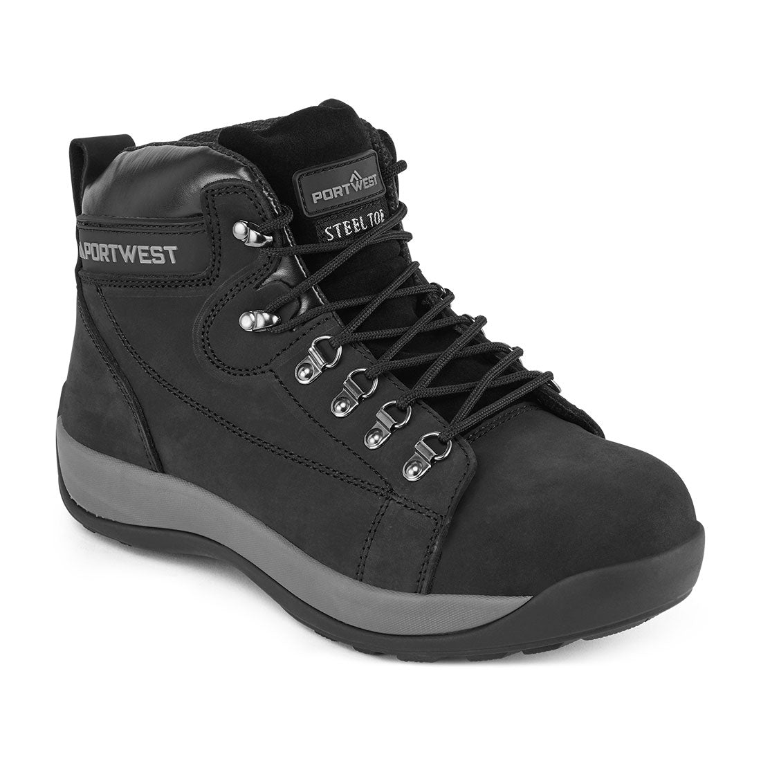 Portwest Steelite Mid Cut Nubuck Boot SB HRO
