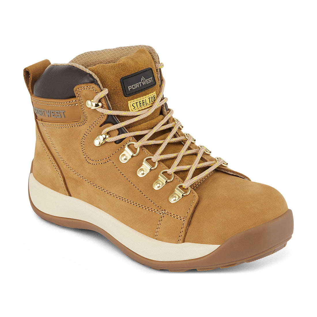 Portwest Steelite Mid Cut Nubuck Boot SB HRO