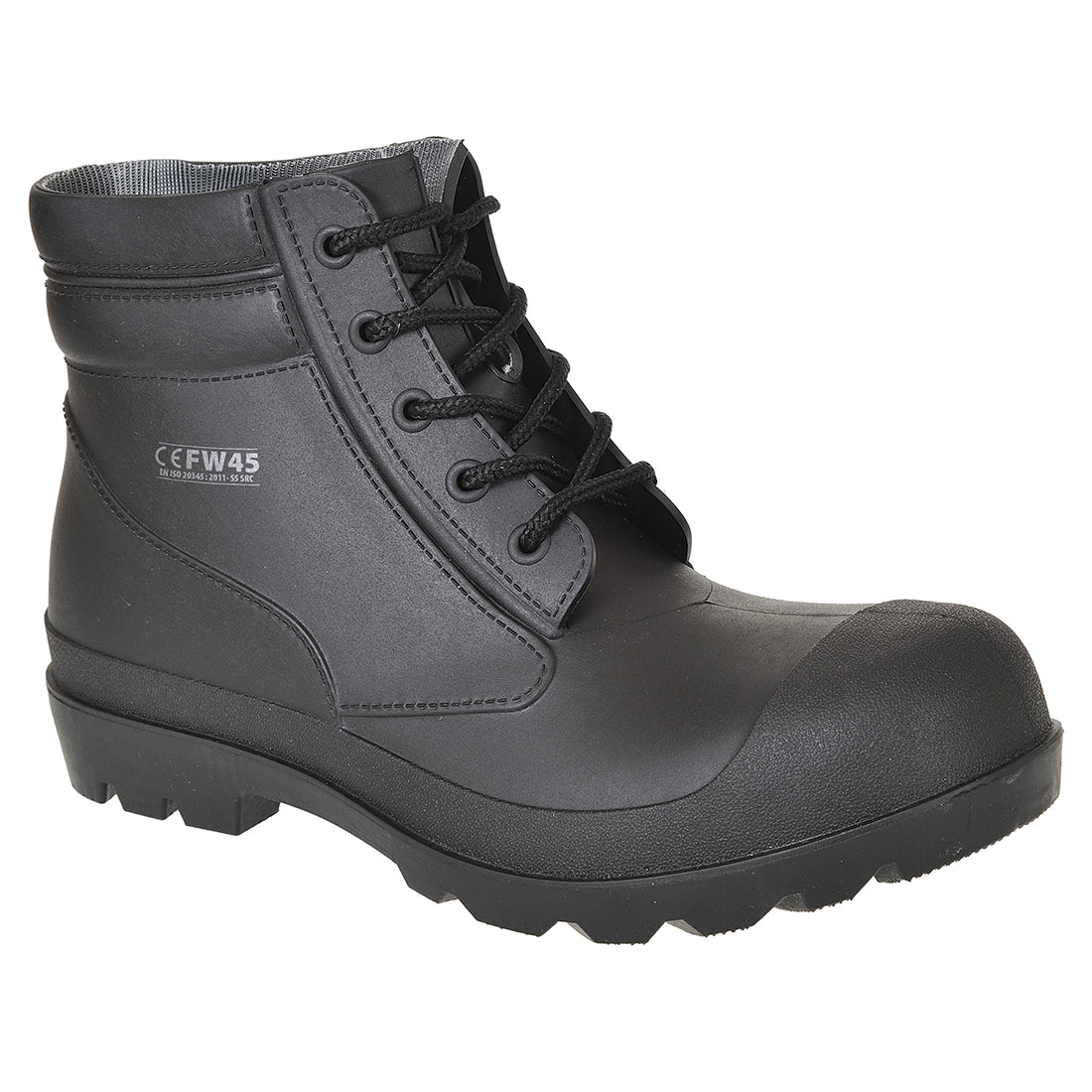 Portwest Steel PVC Mid Boot S5 SR FO