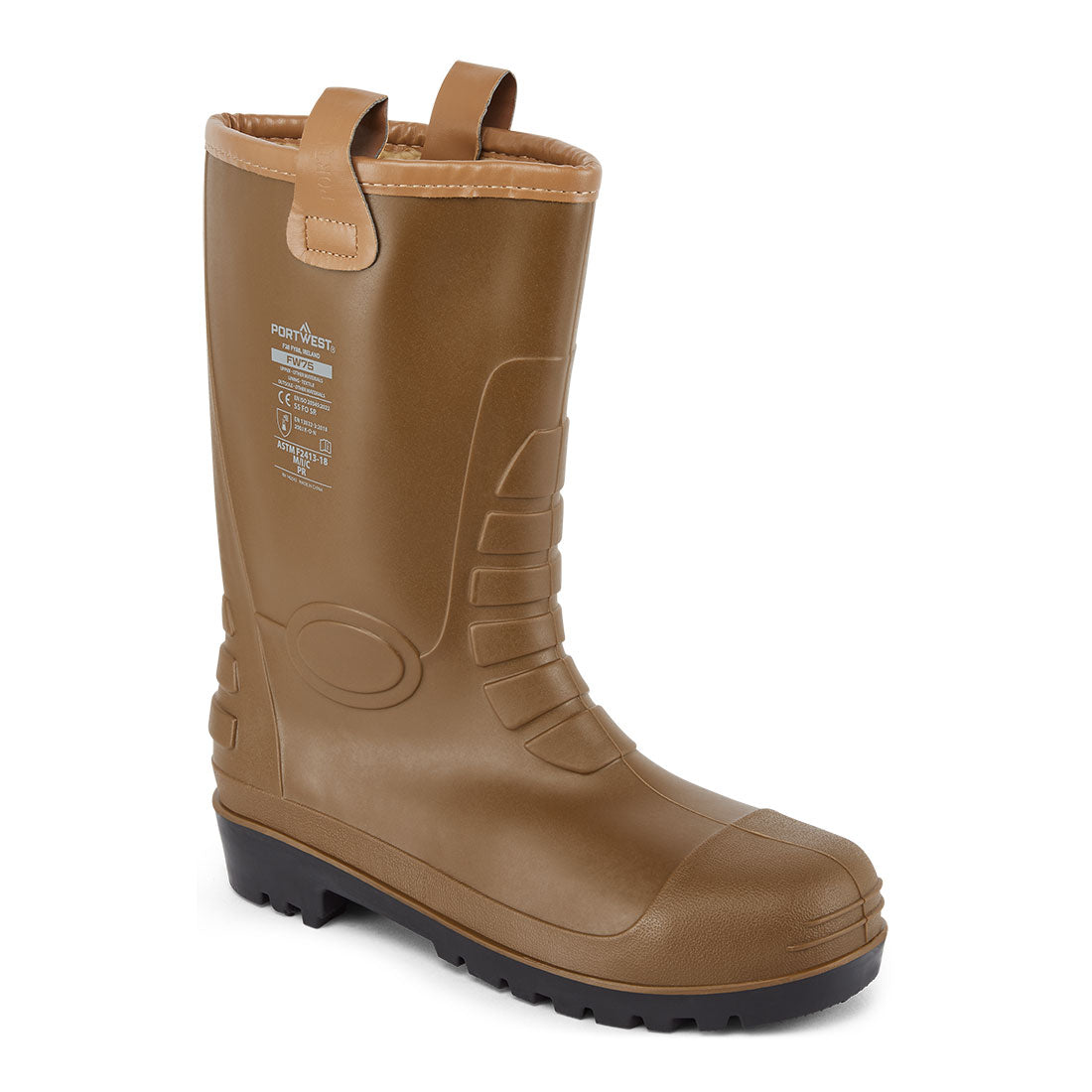 Portwest Steel PVC Rigger Boot S5 FO