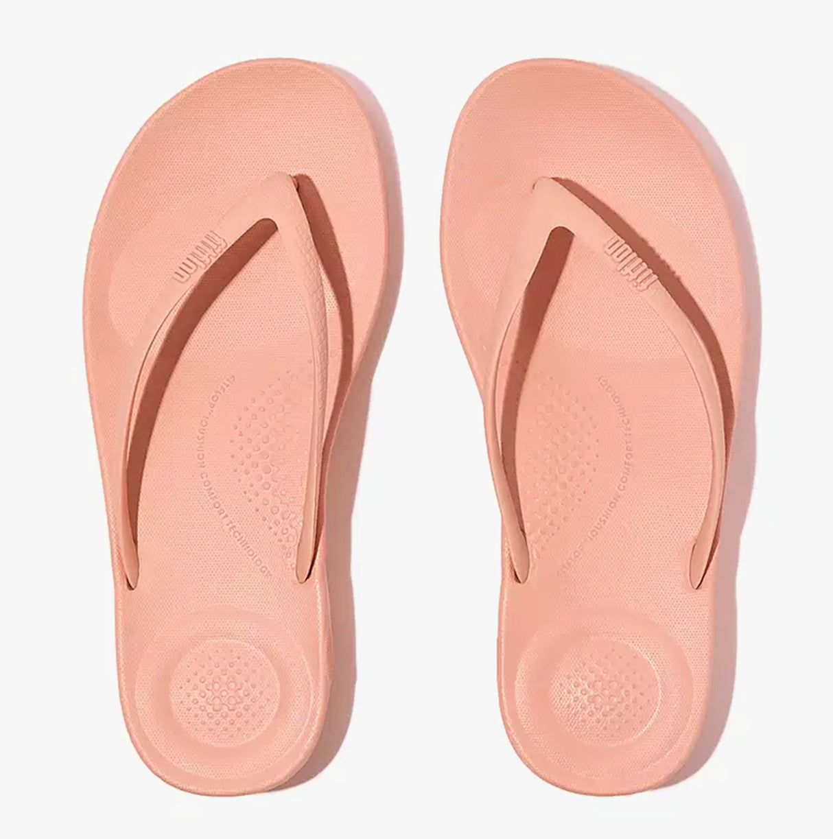 FitFlop iQUSHION ERGONOMIC Womens Flip Flops Blushy