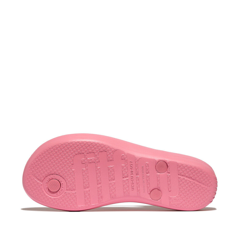 FitFlop IQUSHION ERGONOMIC Womens Flip Flops Geranium Pink