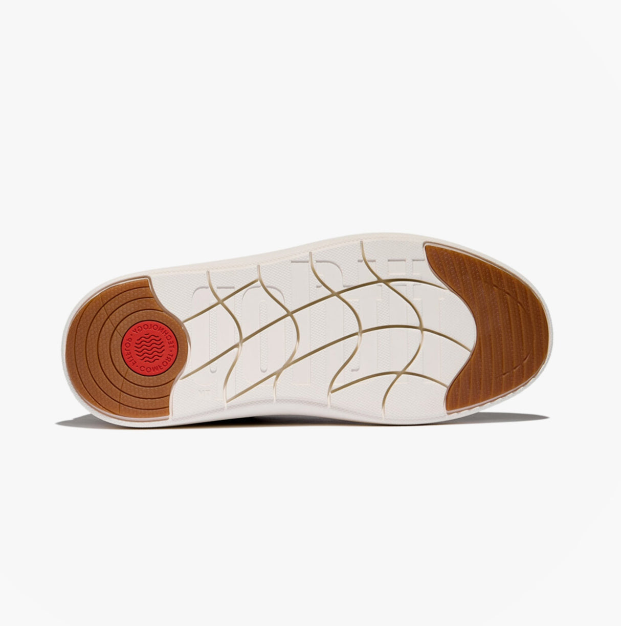 FitFlop 'Ready To Go' LEOPARD SUEDE Ladies Sneakers Black/Chocolate Mix