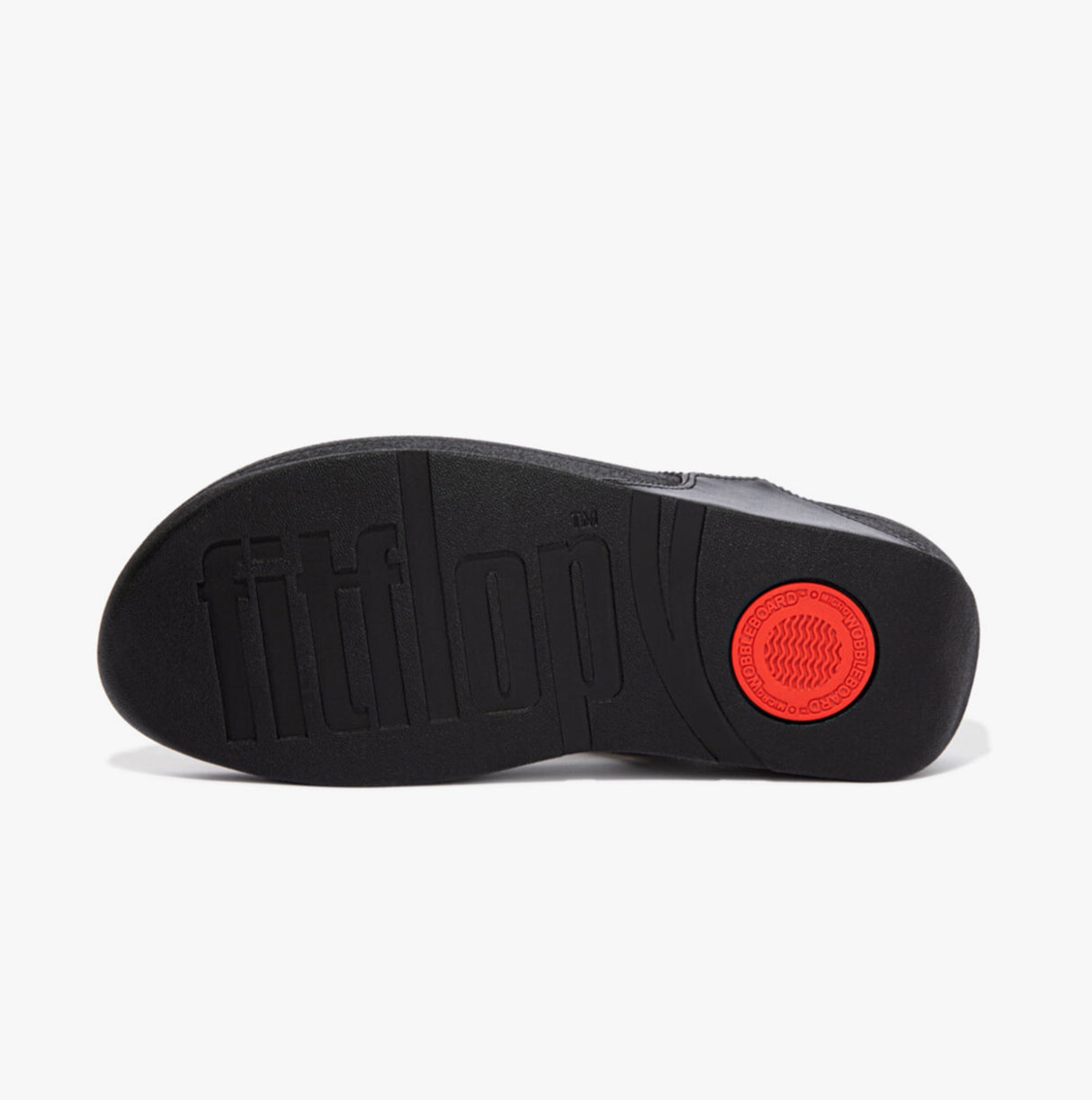 FitFlop LULU CRYSTAL Womens Toe Post All Black