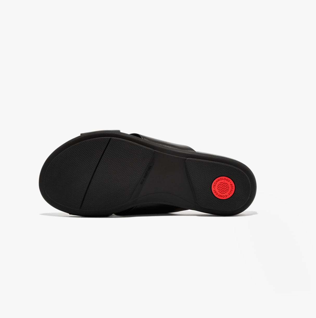 FitFlop GRACIE CROSS Womens Slides All Black