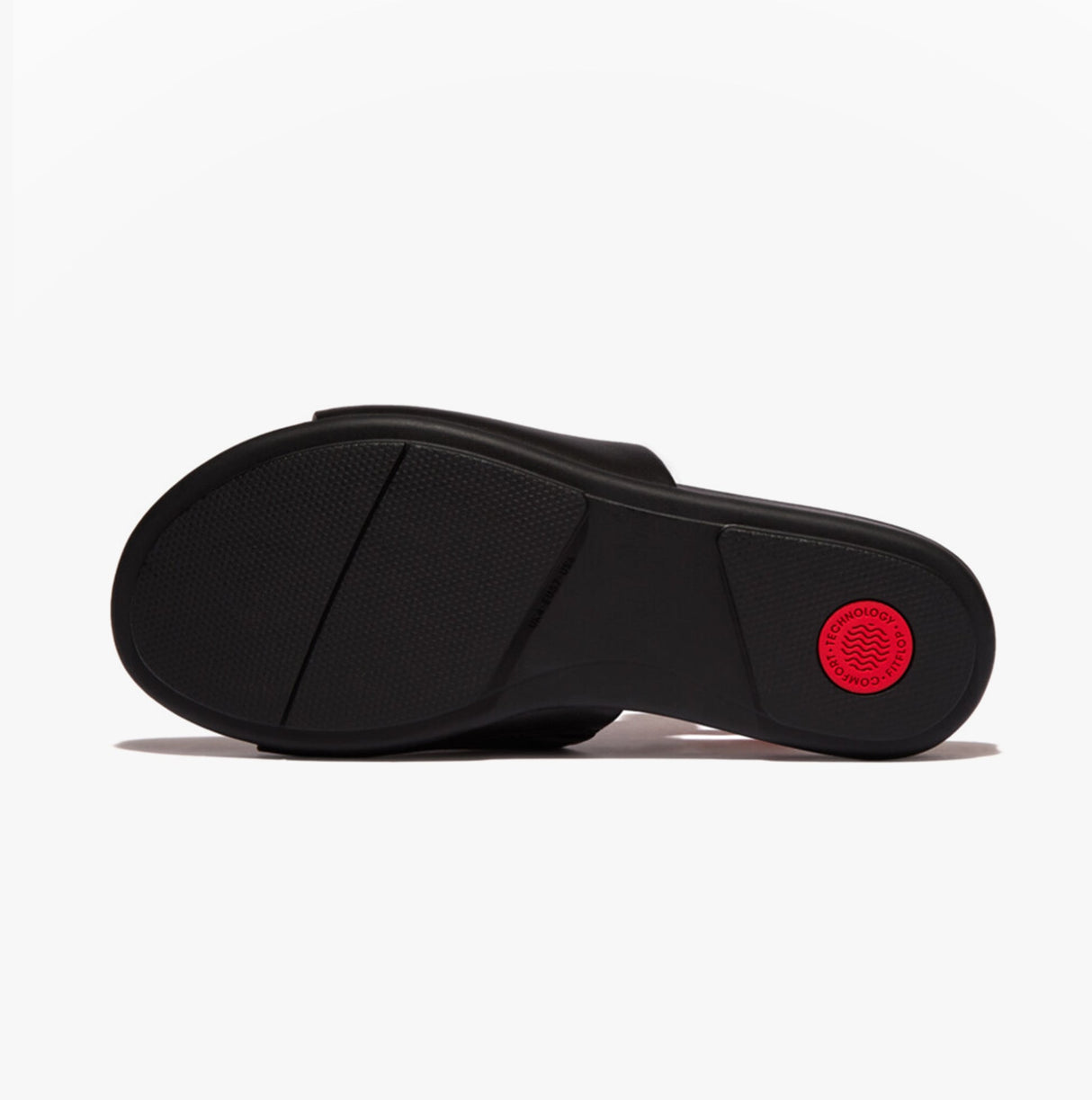 FitFlop GRACIE LEATHER Womens Slides All Black