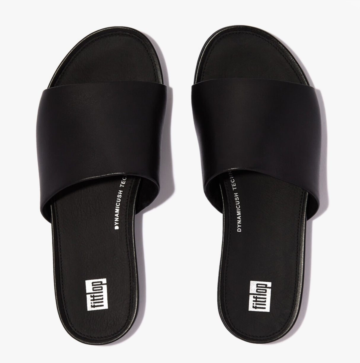 FitFlop GRACIE LEATHER Womens Slides All Black