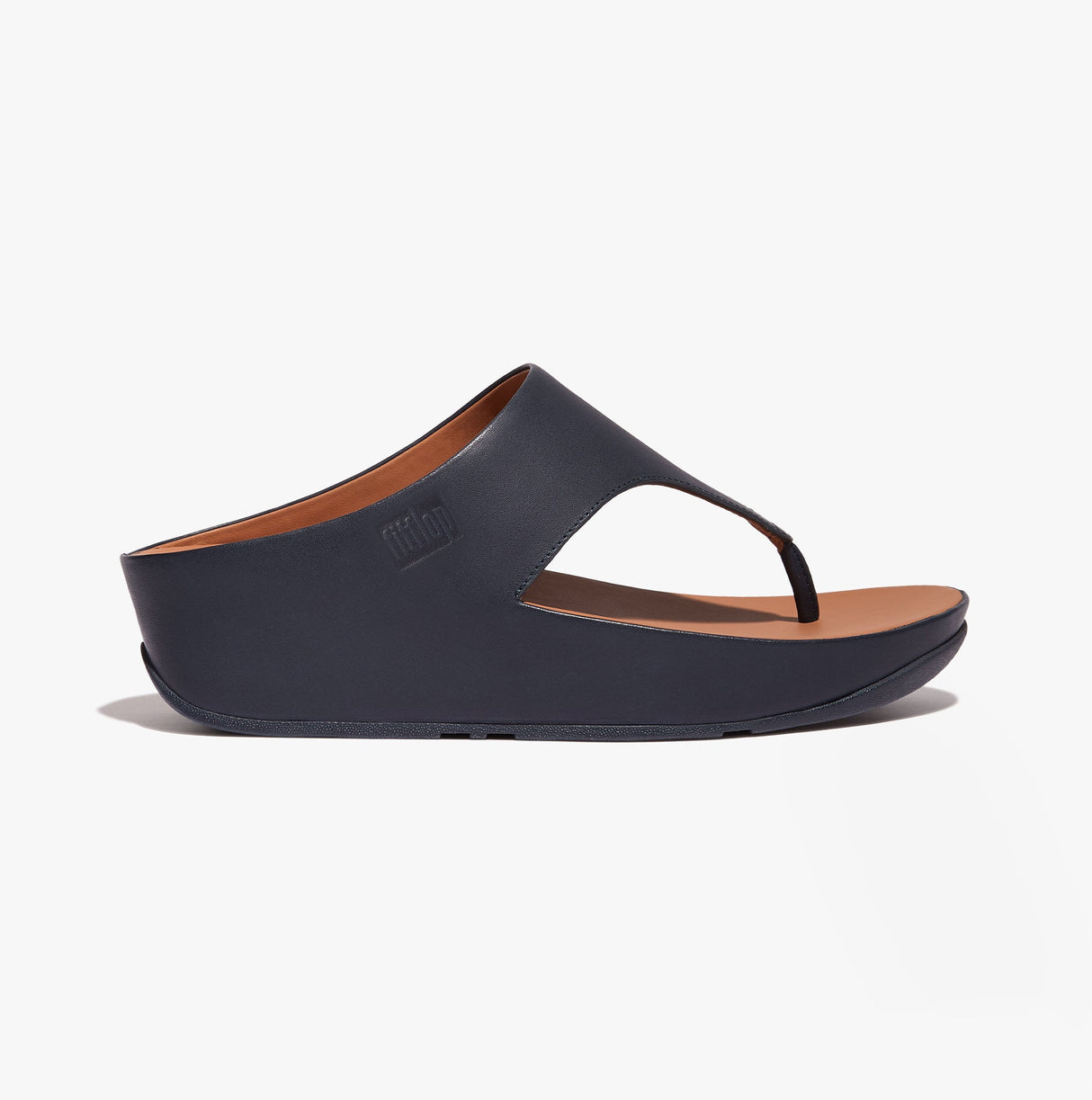 FitFlop GRACIE BUCKLE TOE-POST Womens Sandals Midnight Navy