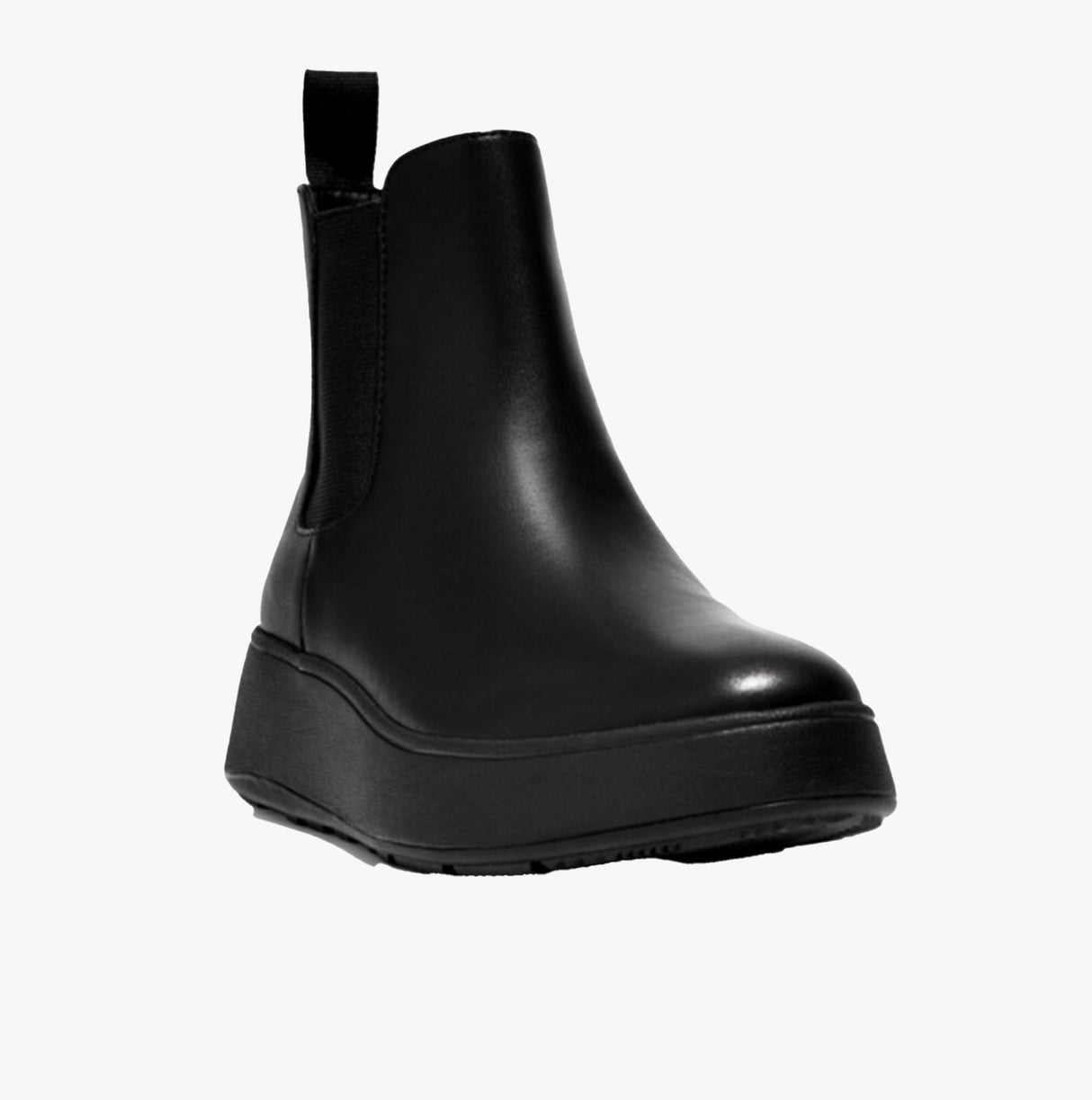FitFlop F-MODE Womens Chelsea Boots All Black