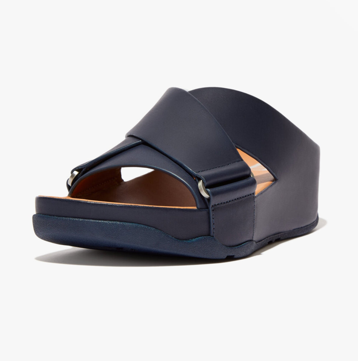 FitFlop SHUV Womens Slides Midnight Navy