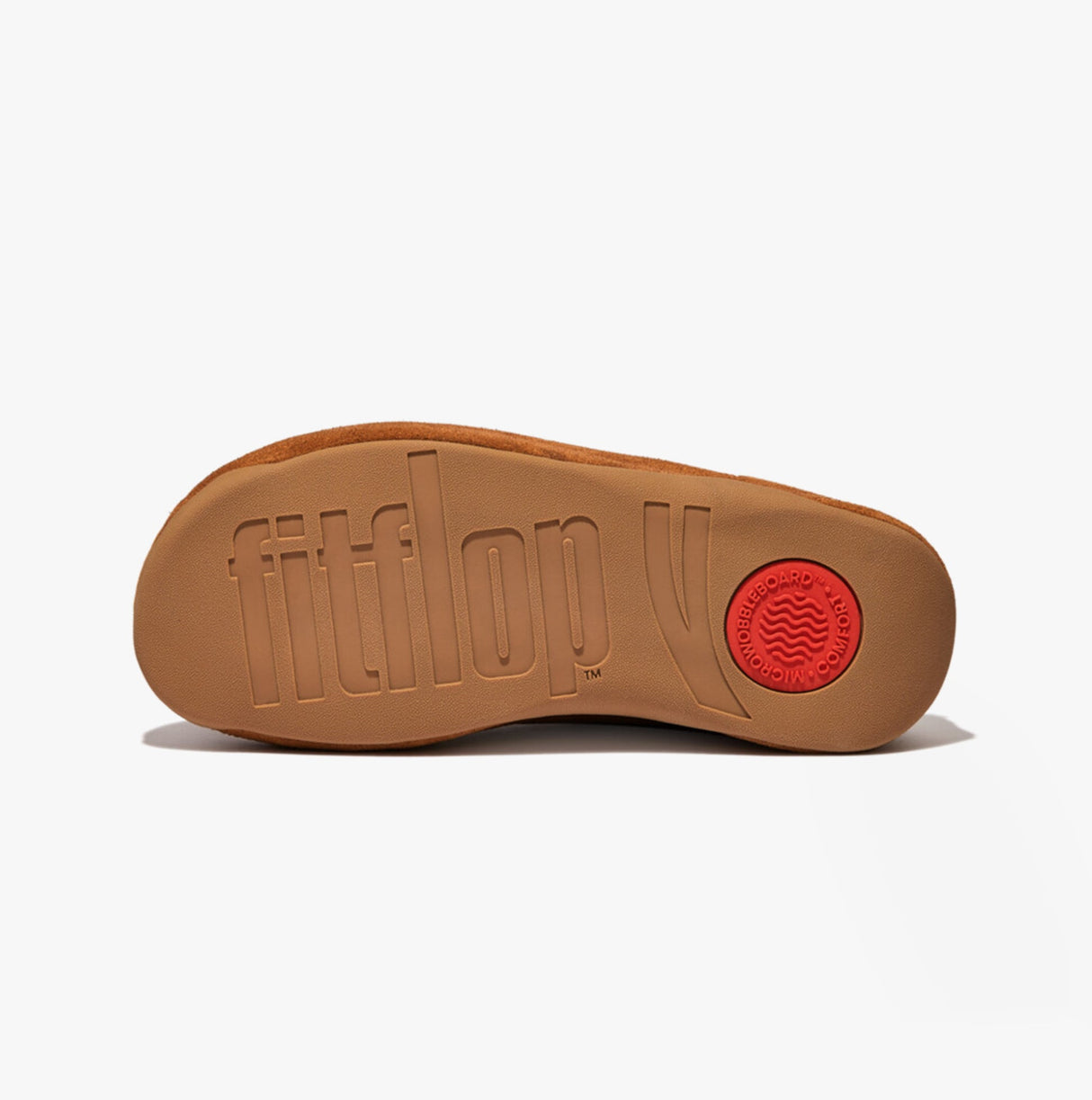 FitFlop SHUV Womens Lined Suede Clogs Light Tan