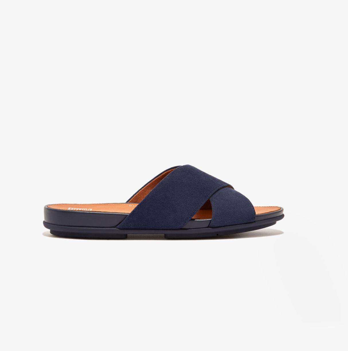 FitFlop GRACIE Womens Crossover Sliders Midnight Navy
