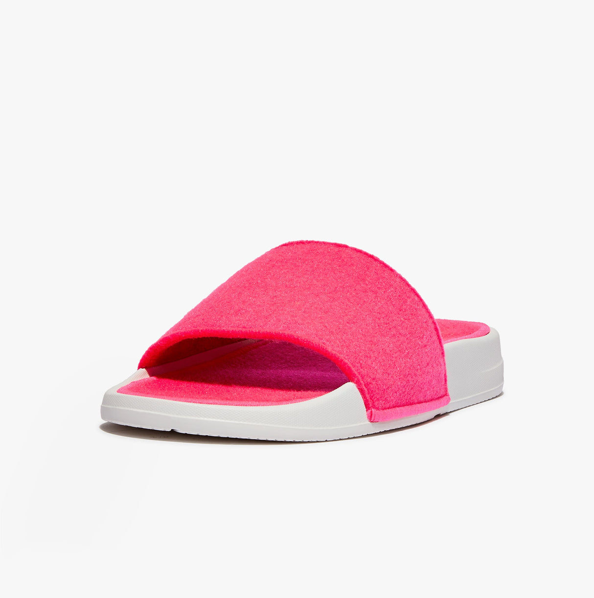 FitFlop IQUSHION E01 Womens Slides Pop Pink
