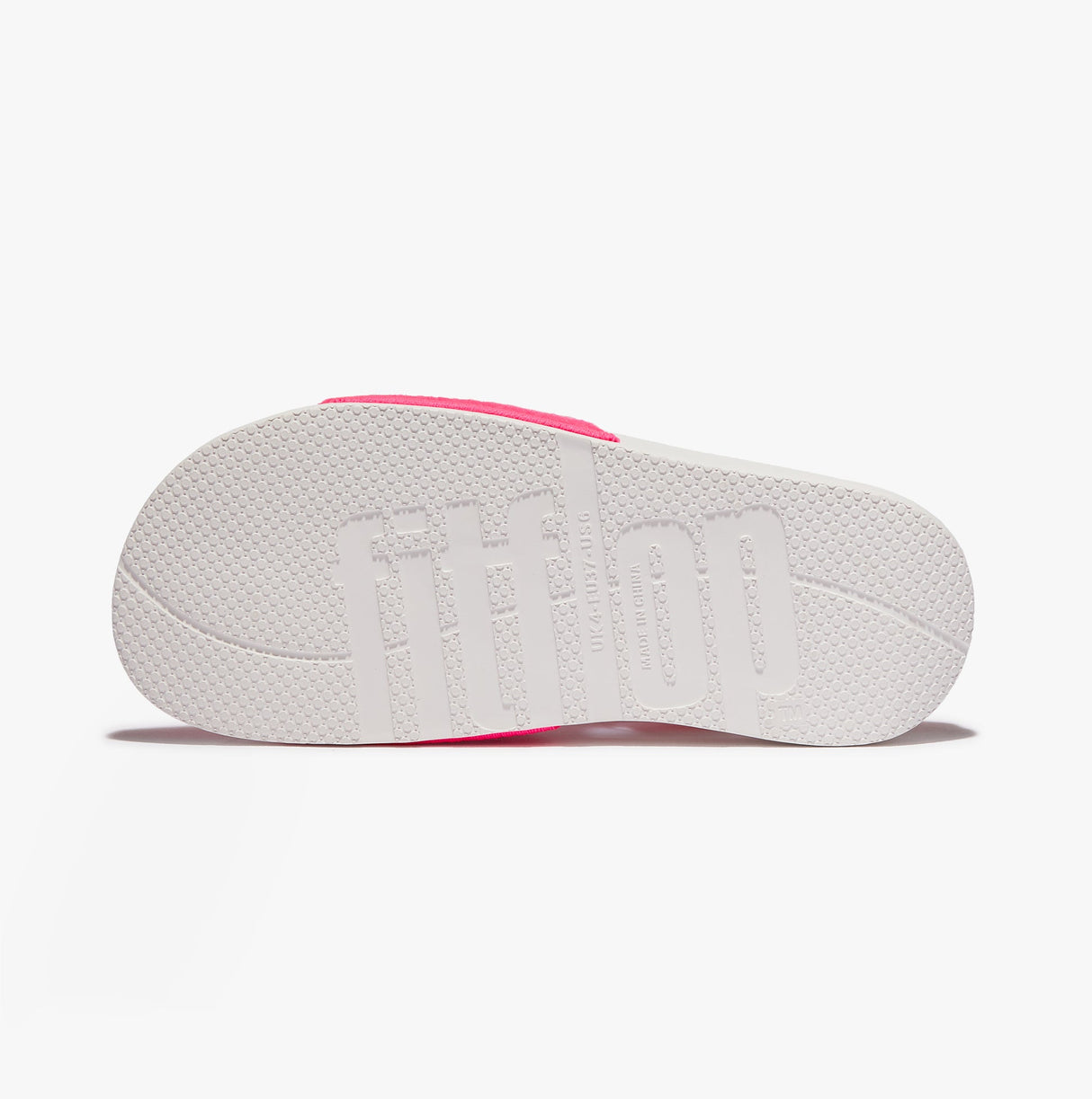 FitFlop IQUSHION E01 Womens Slides Pop Pink