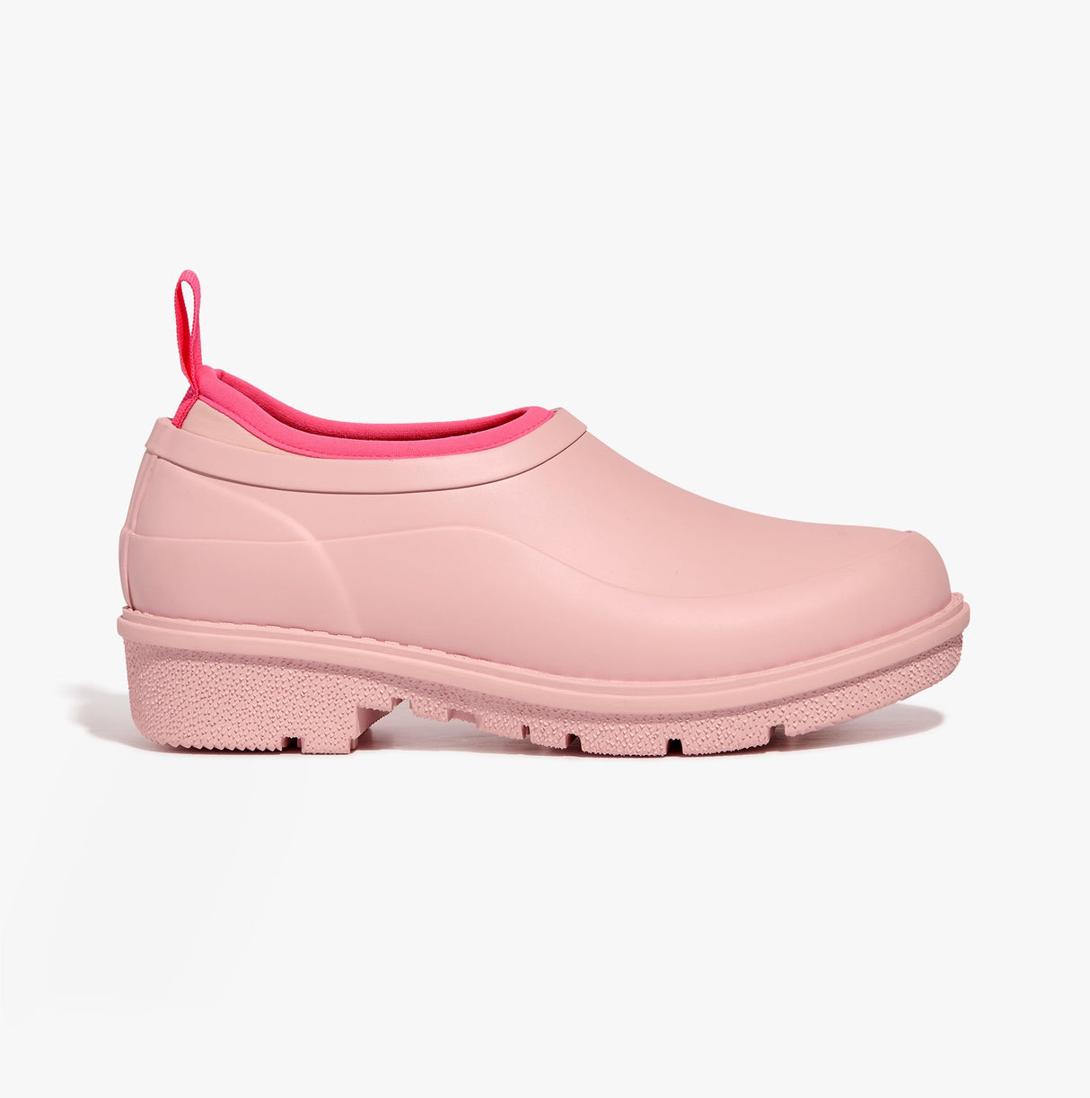 FitFlop WONDERCLOG NEON-POP Womens Clogs Pink Salt