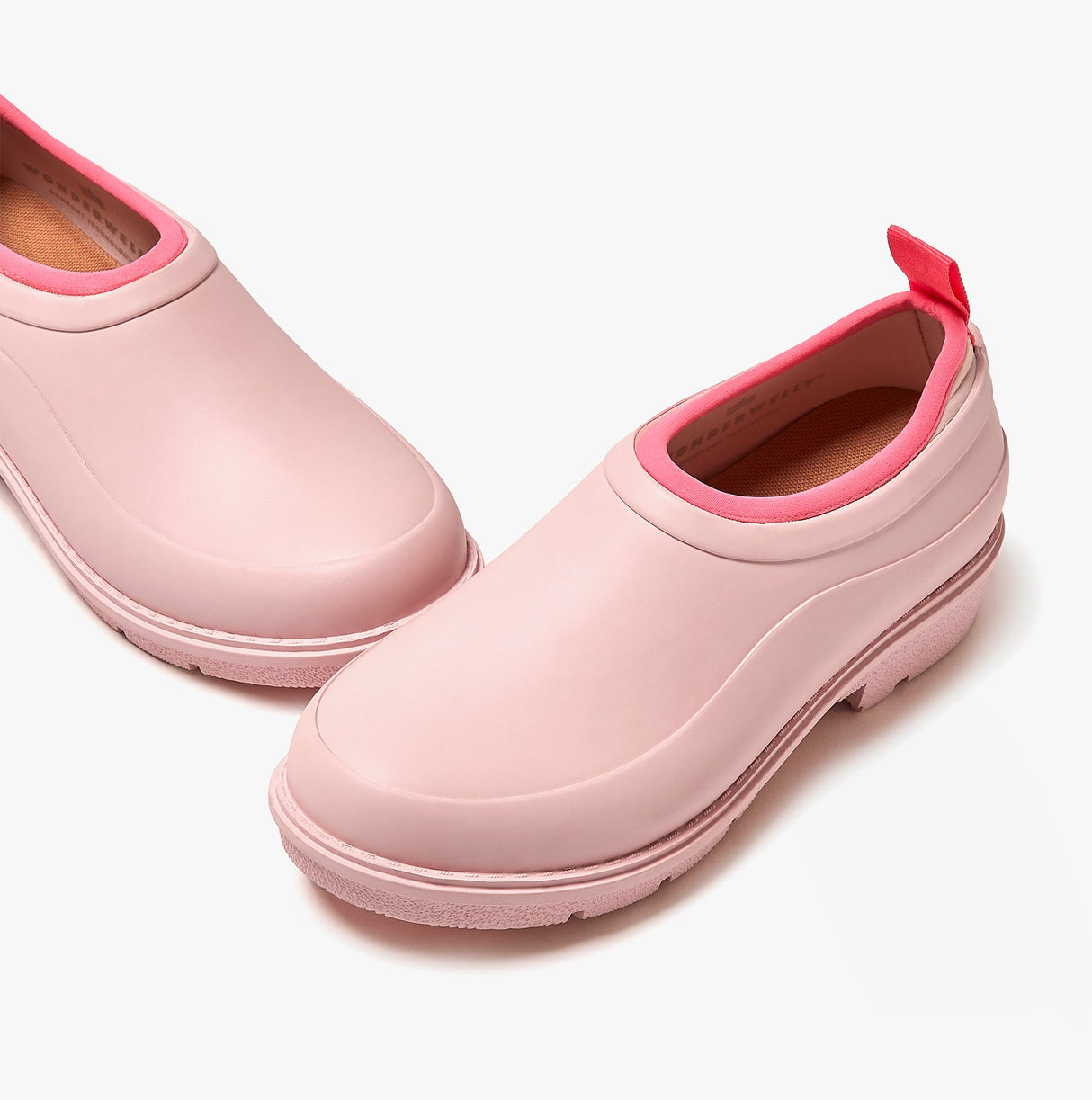 FitFlop WONDERCLOG NEON-POP Womens Clogs Pink Salt