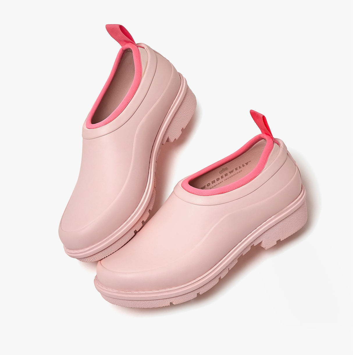 FitFlop WONDERCLOG NEON-POP Womens Clogs Pink Salt