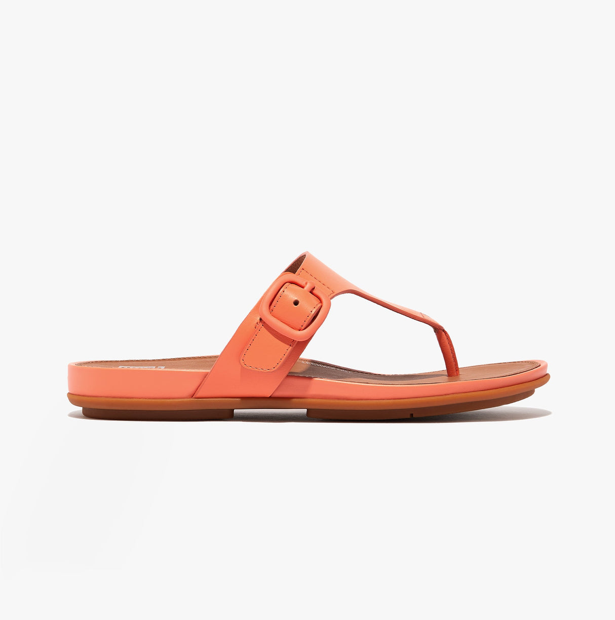 FitFlop GRACIE BUCKLE TOE-POST Womens Sandals Sunshine Coral