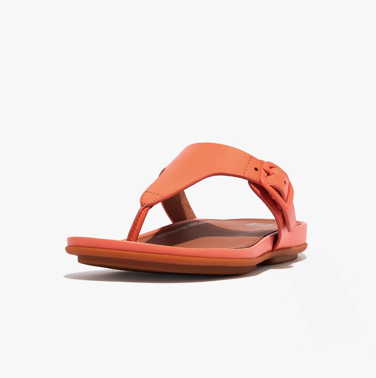 FitFlop GRACIE BUCKLE TOE-POST Womens Sandals Sunshine Coral
