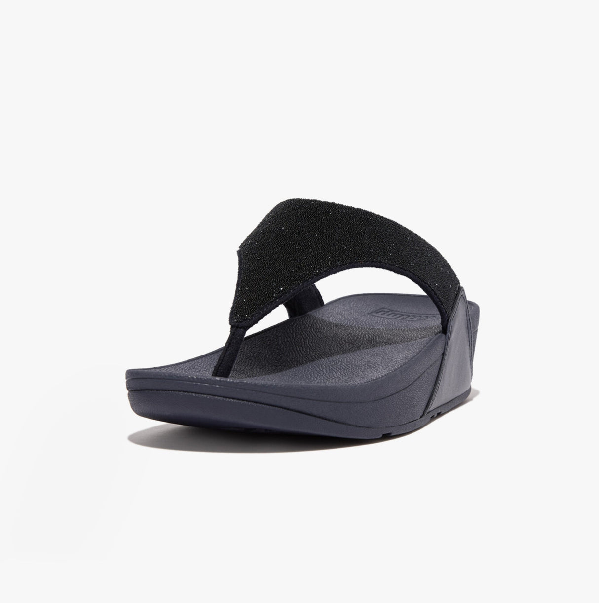 FitFlop LULU OPUL Womens Toe-Post Sandals Midnight Navy