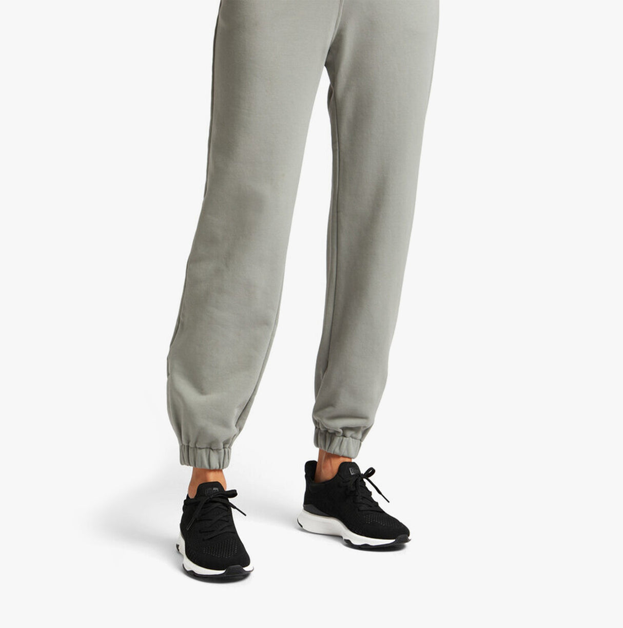 FitFlop VITAMIN FFX Womens Knit Sport Trainers Black Mix