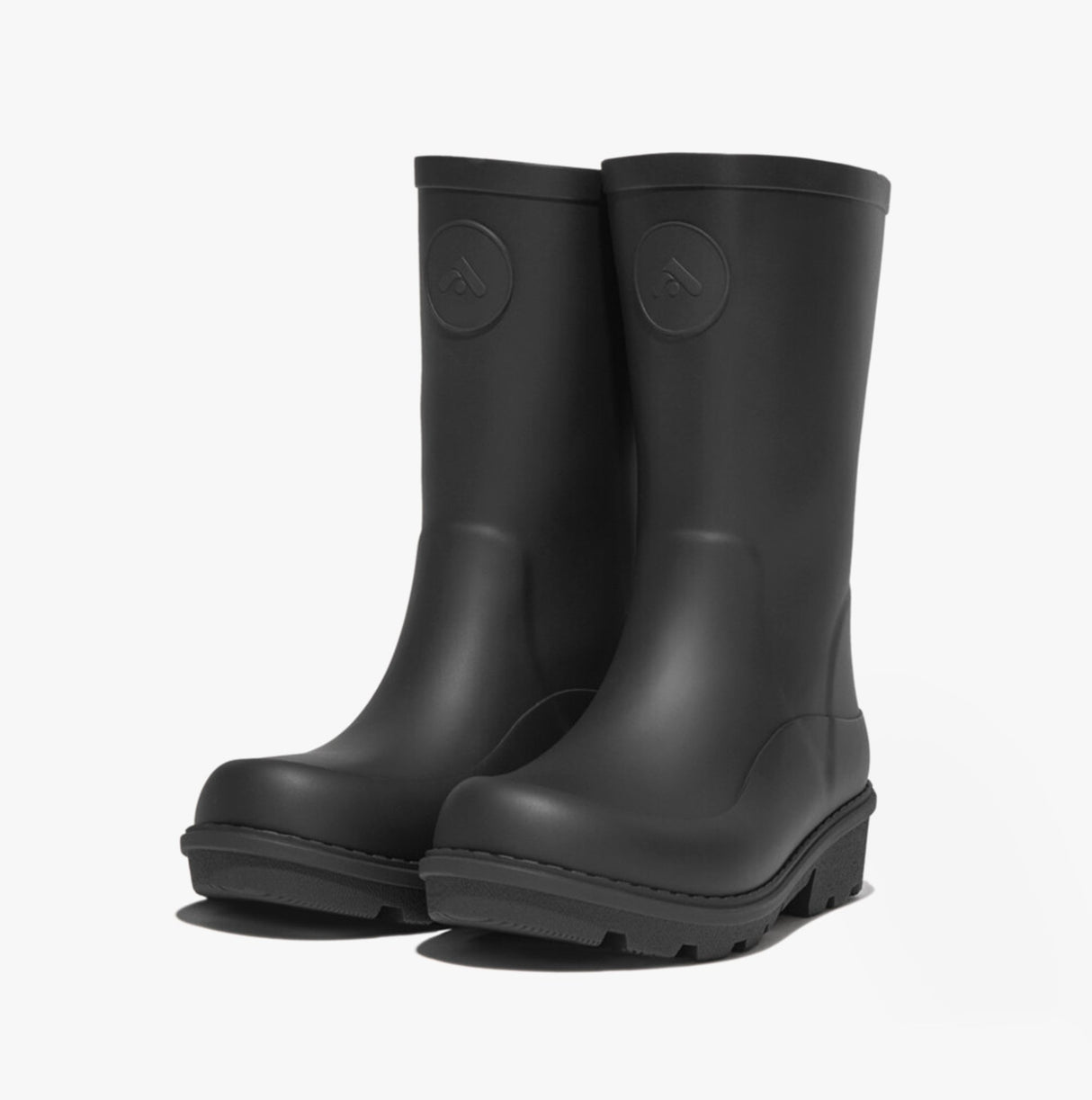 FitFlop WONDERWELLY Kids Rain Boots Black