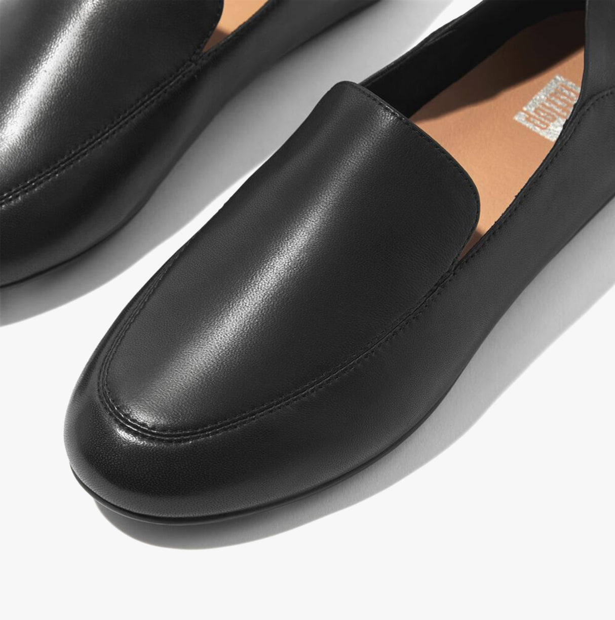 FitFlop ALLEGRO CRUSH-BACK Womens Loafers All Black