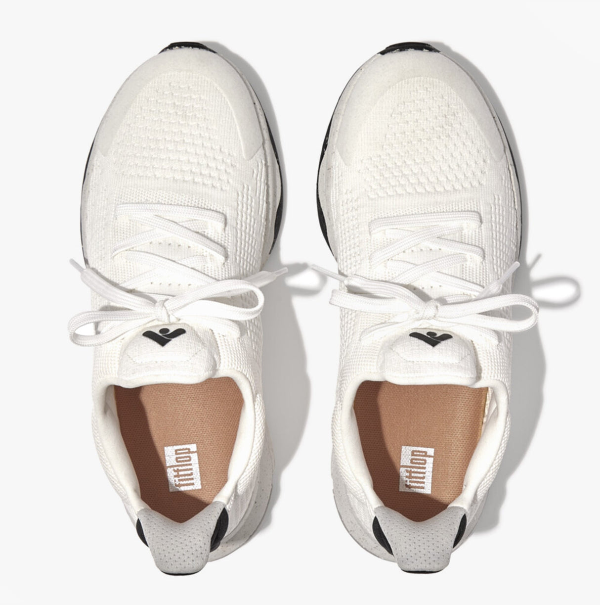 FitFlop VITAMIN FFX e11 Womens Trainers Urban White Mix