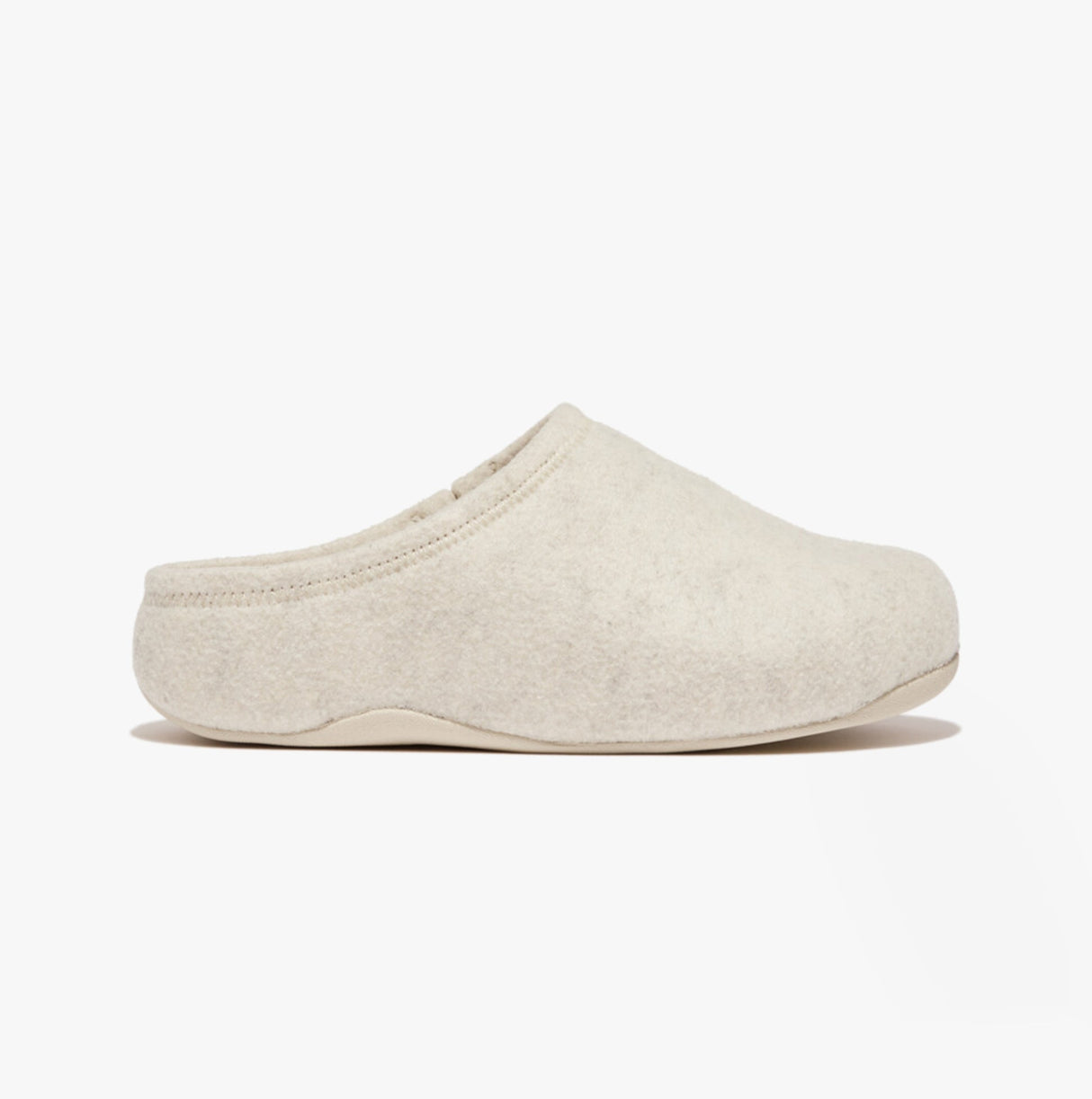 FitFlop SHUV e01 Womens Clog Slippers Ivory