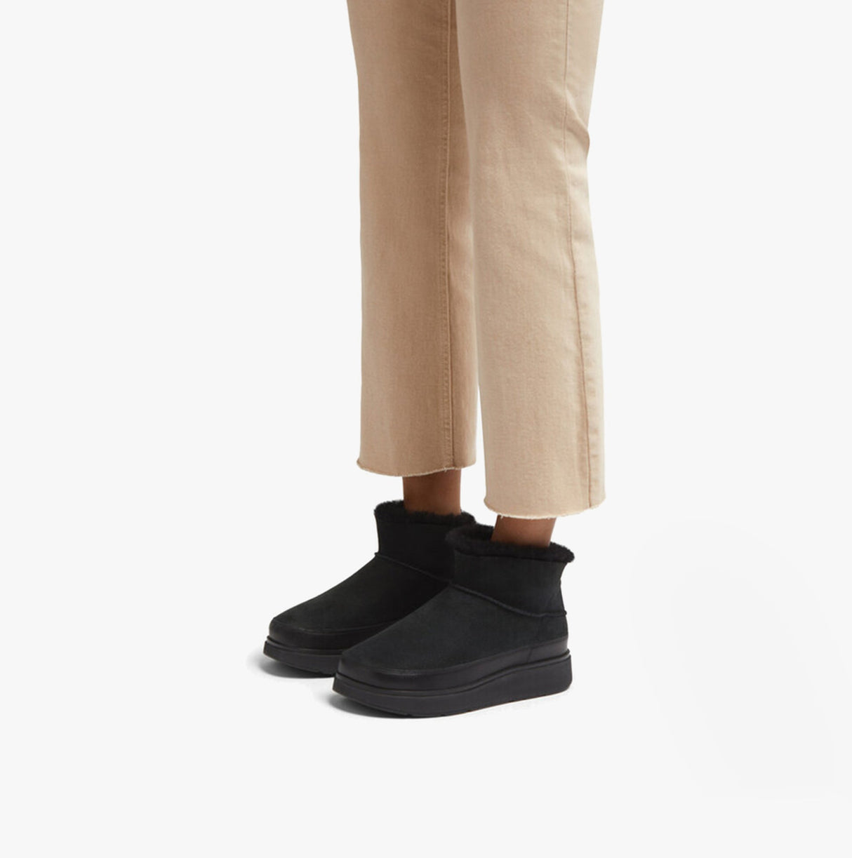 FitFlop GEN-FF ULTRA-MINI Womens Boots All Black