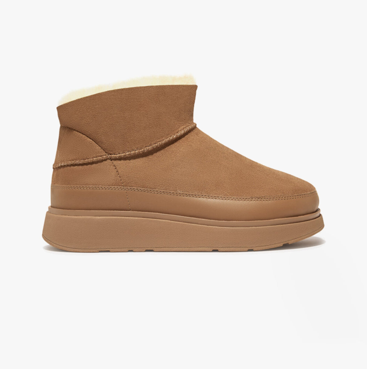 FitFlop GEN-FF ULTRA-MINI Womens Boots Desert Tan