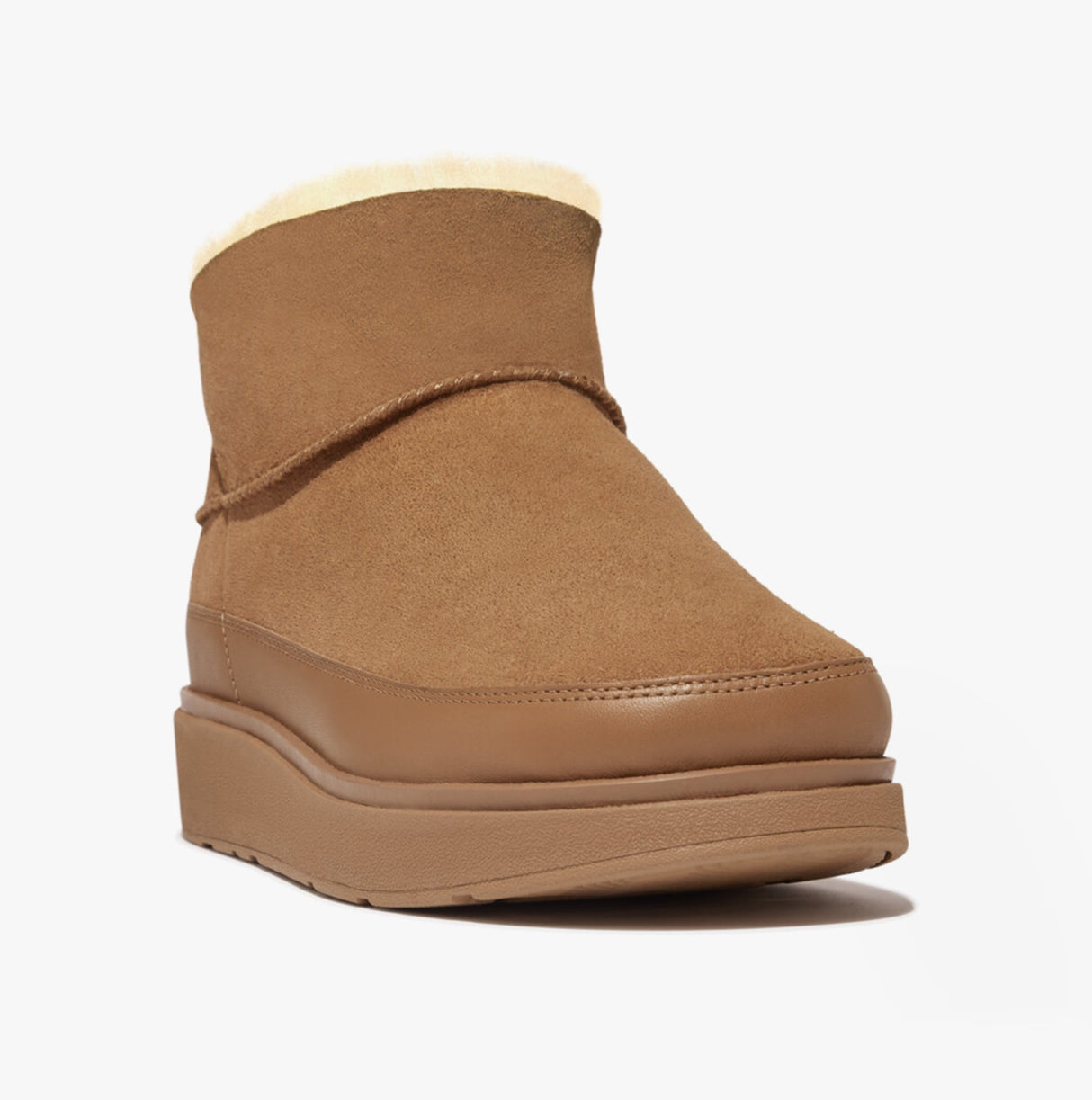 FitFlop GEN-FF ULTRA-MINI Womens Boots Desert Tan