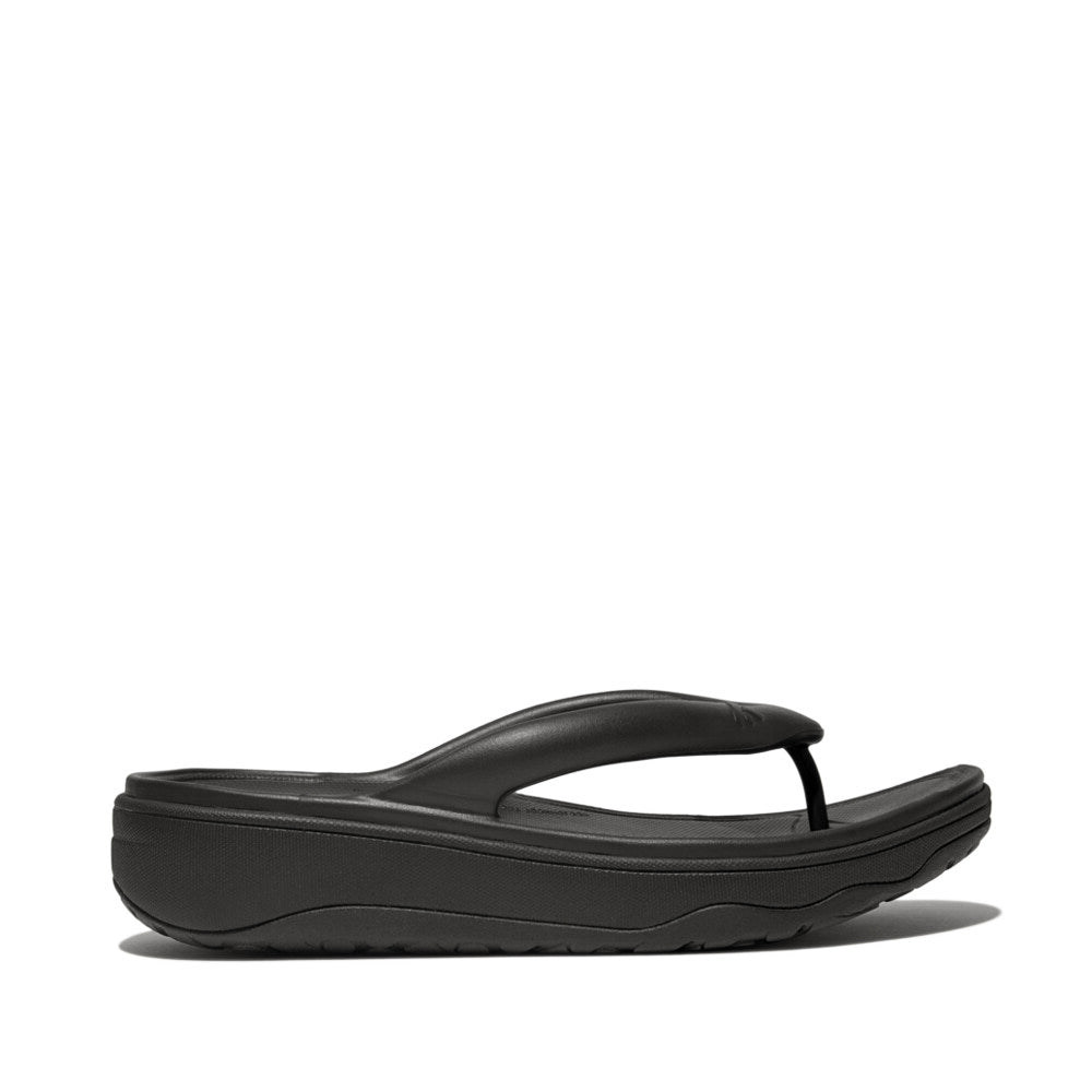 FitFlop RELIEFF RECOVERY Womens Toe Post Sandals Black