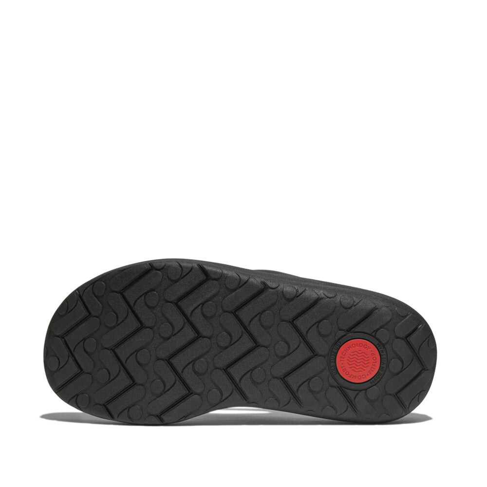 FitFlop RELIEFF RECOVERY Womens Toe Post Sandals Black
