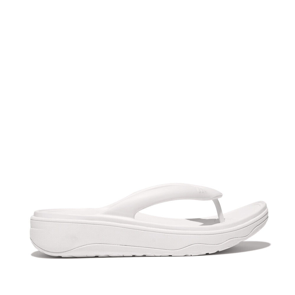 FitFlop RELIEFF RECOVERY Womens Toe Post Sandals Urban White